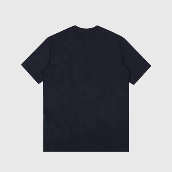 Fila Signature Striped S/S Men's T-Shirts - Navy,NZ 586-59820